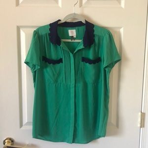 Anthropologie HD in Paris blouse